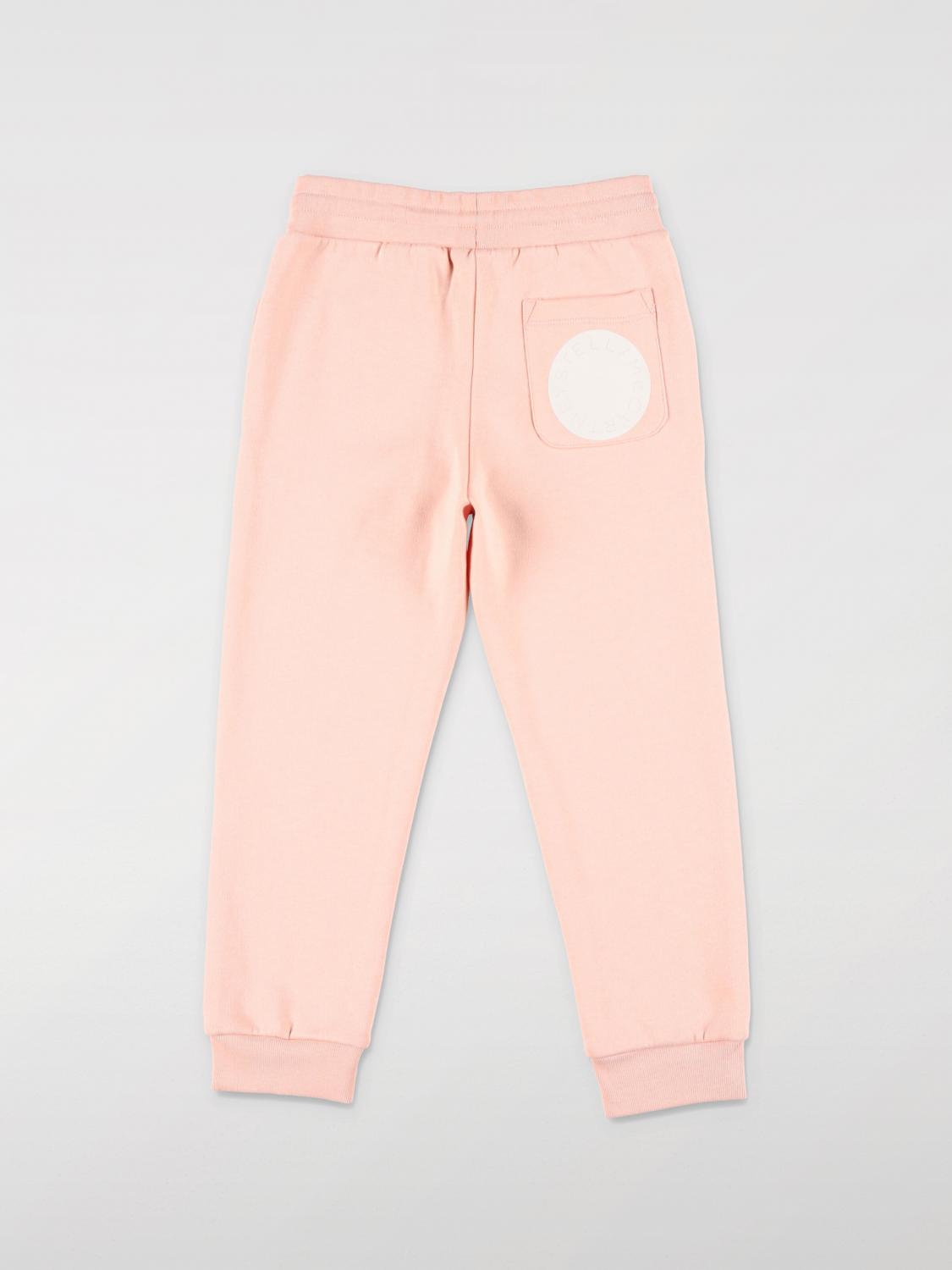 STELLA MCCARTNEY KIDS 팬츠: 팬츠 남아 Stella McCartney Kids, 핑크 - Img 2