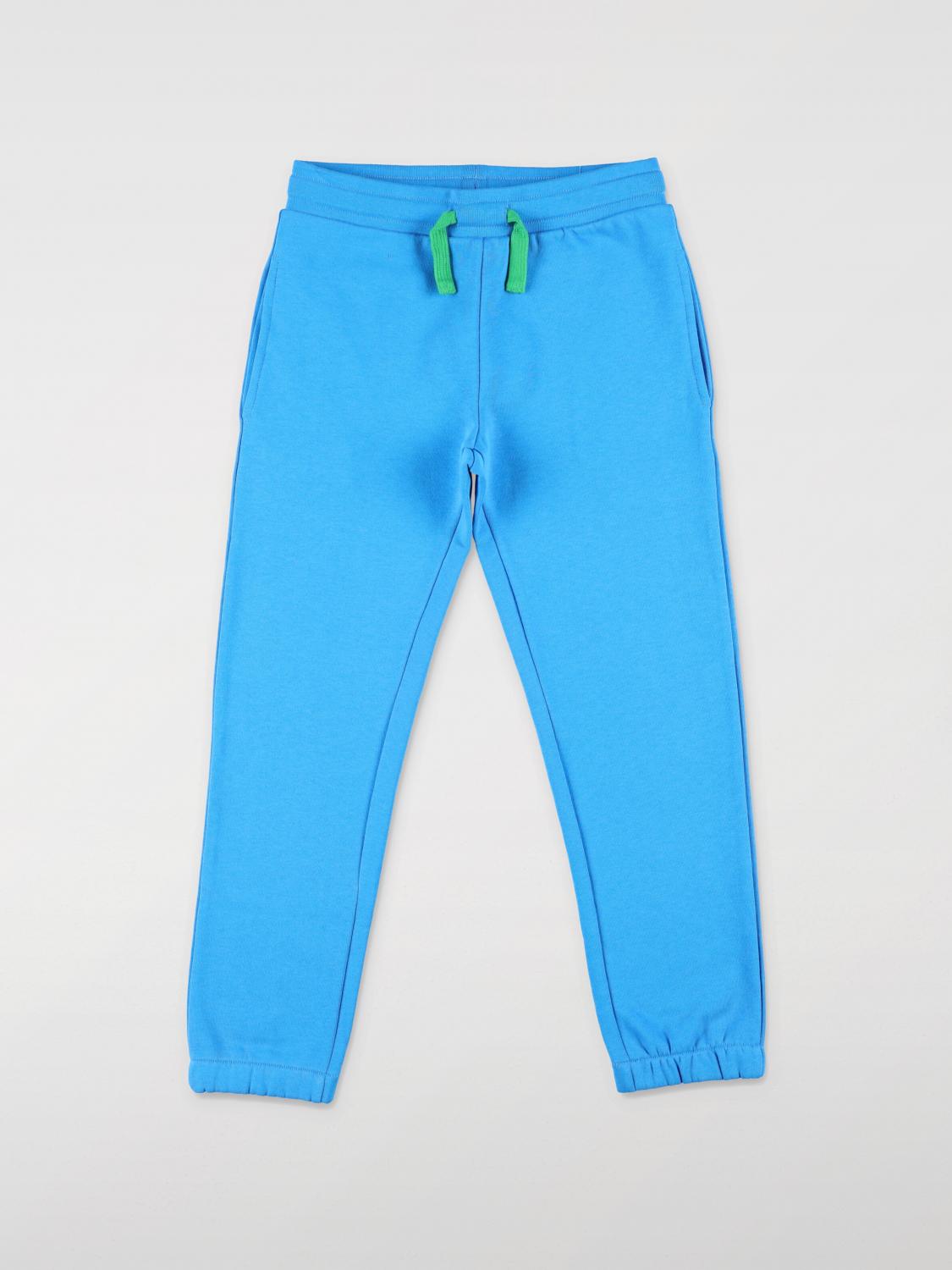 STELLA MCCARTNEY KIDS 팬츠: 팬츠 남아 Stella McCartney Kids, 블루 - Img 1