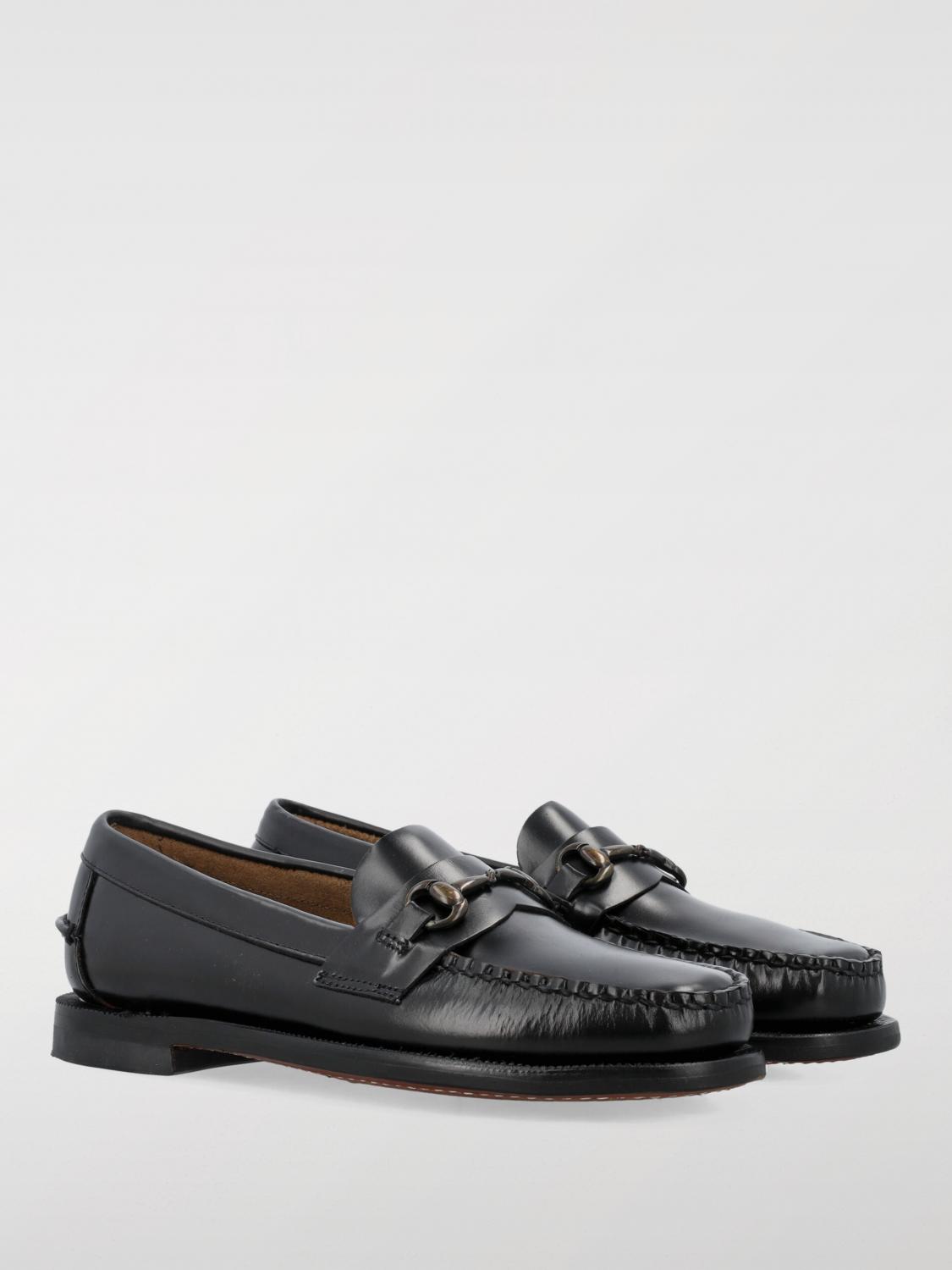 SEBAGO MOKASSINS: Flache schuhe damen Sebago, Schwarz - Img 2