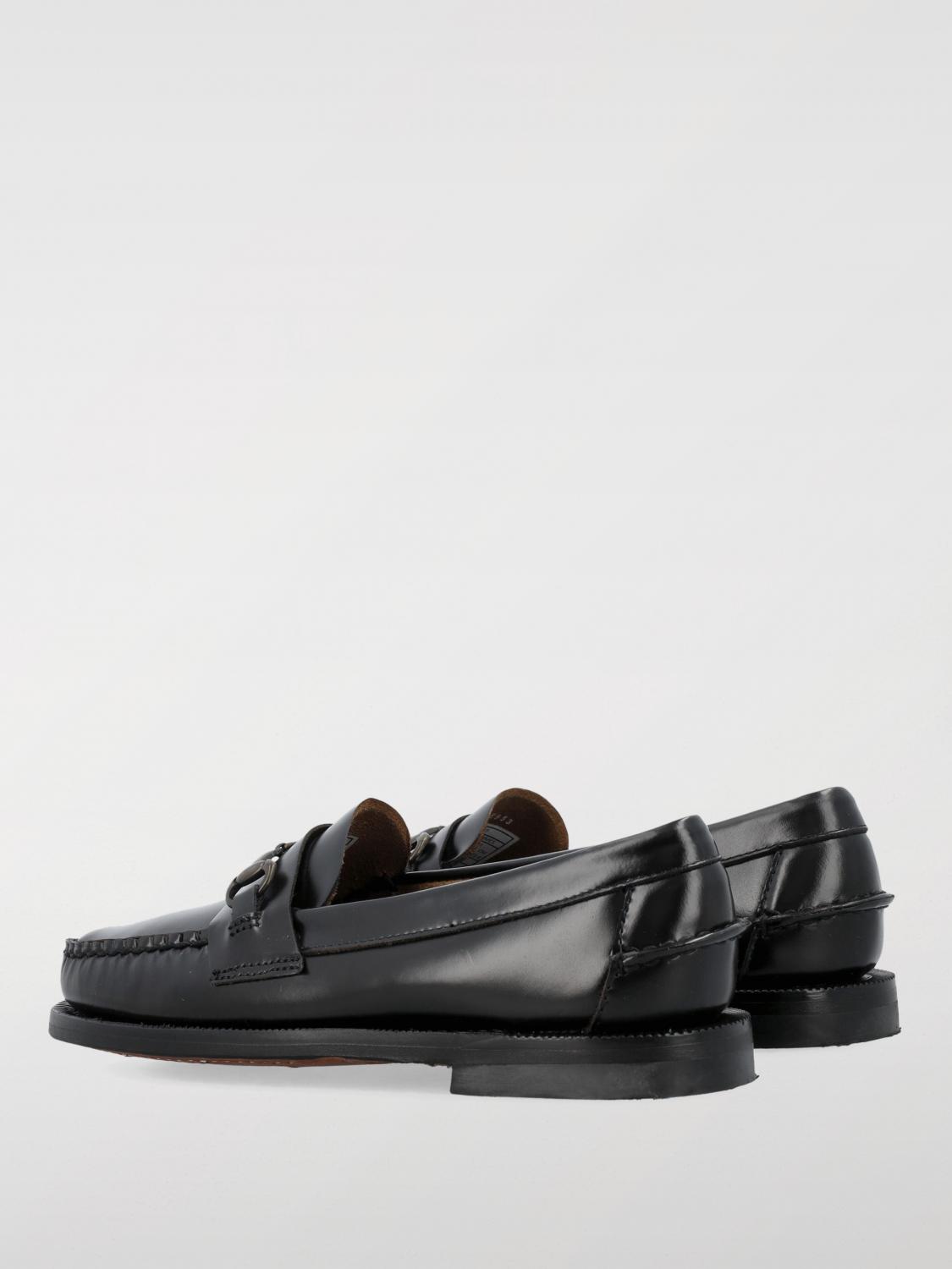 SEBAGO MOKASSINS: Flache schuhe damen Sebago, Schwarz - Img 3