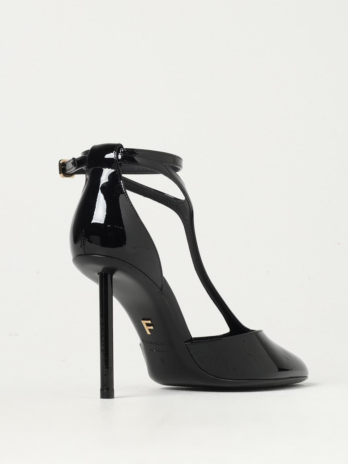 FERRAGAMO ABSATZSCHUHE: Absatzschuhe damen Ferragamo, Schwarz - Img 3