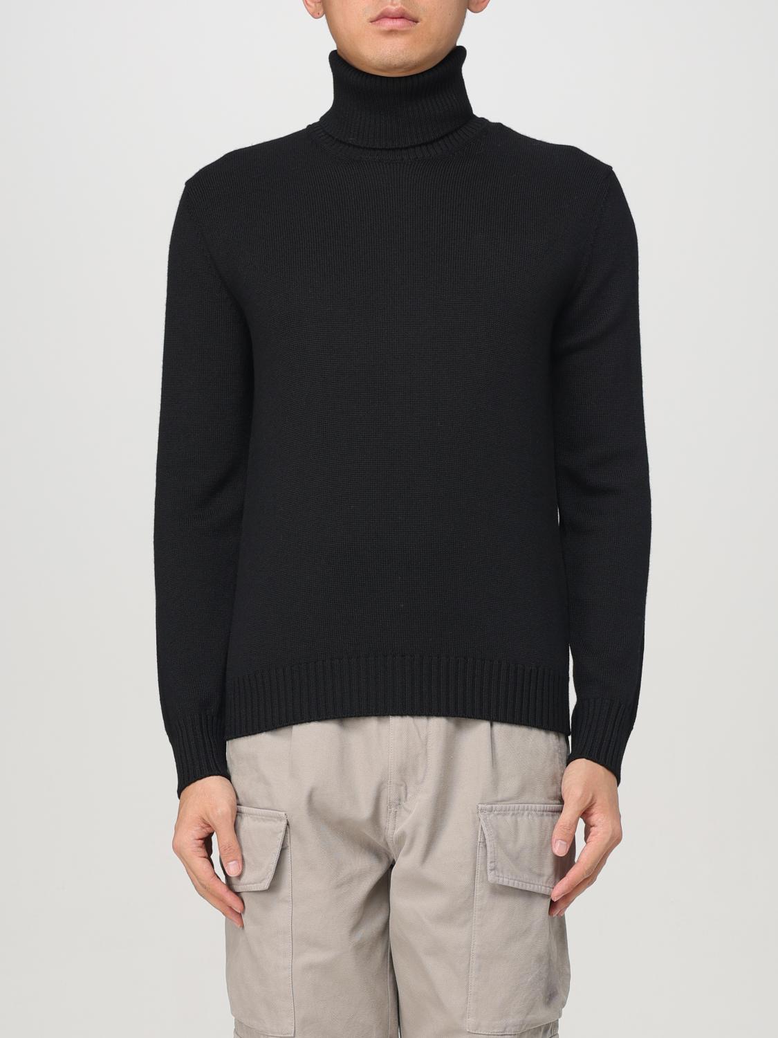 BALLANTYNE SWEATER: Sweatshirt men Ballantyne, Black - Img 1