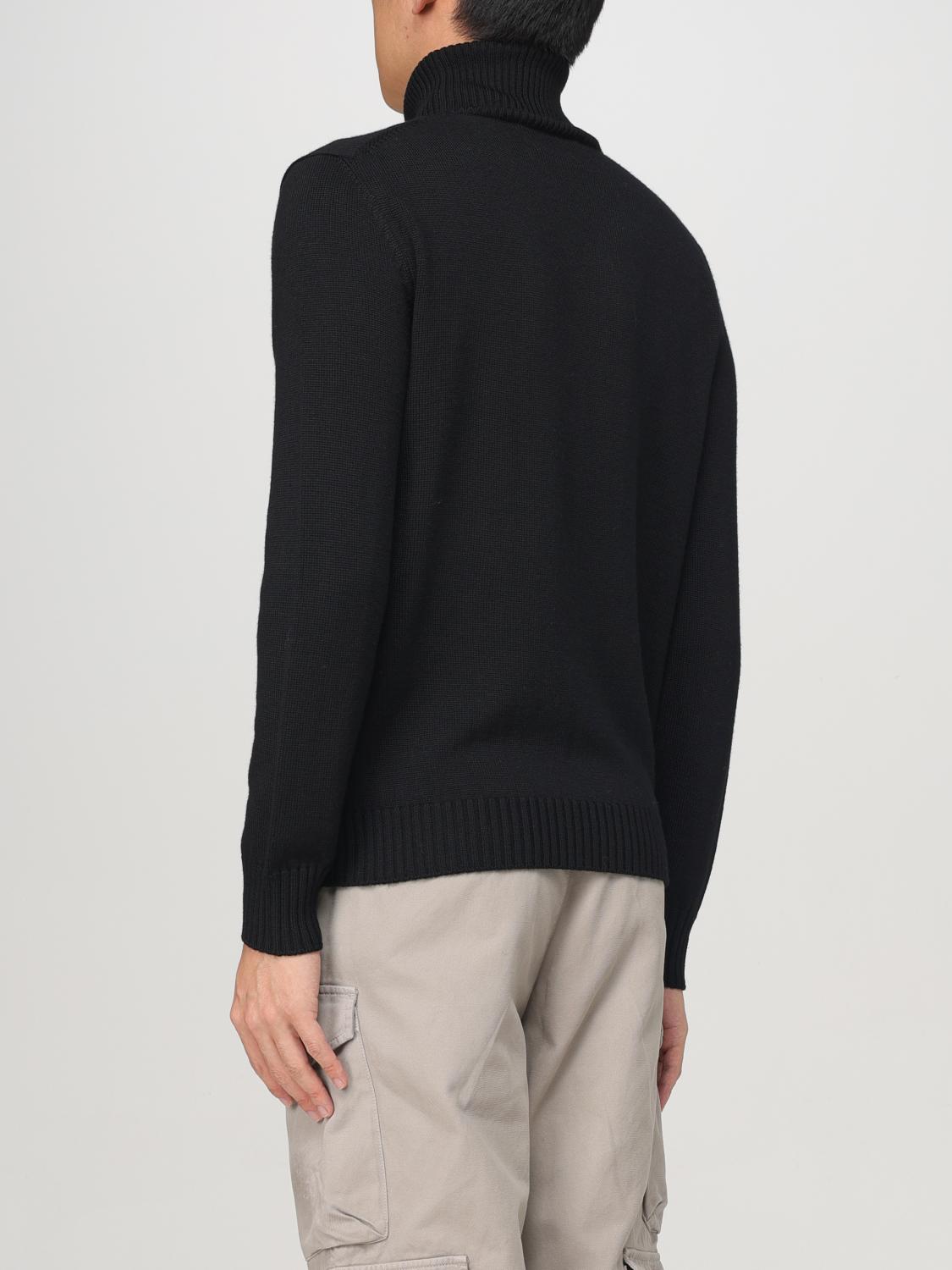 BALLANTYNE SWEATER: Sweatshirt men Ballantyne, Black - Img 2