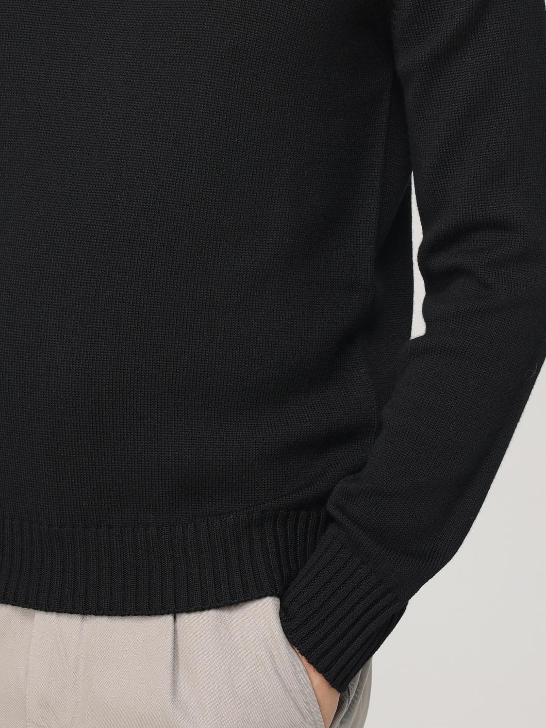 BALLANTYNE SWEATER: Sweatshirt men Ballantyne, Black - Img 3