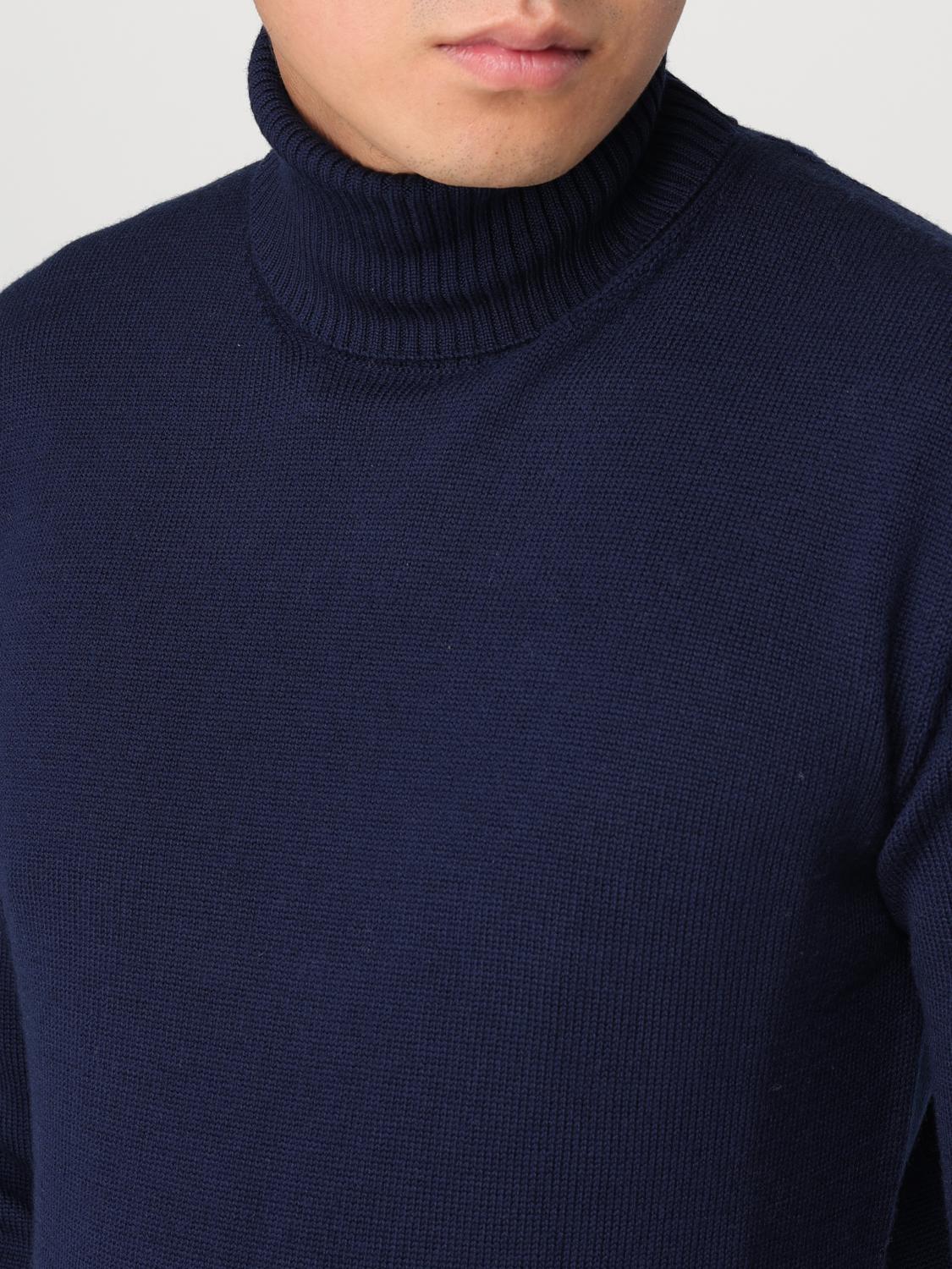 BALLANTYNE SWEATER: Sweatshirt men Ballantyne, Blue - Img 3