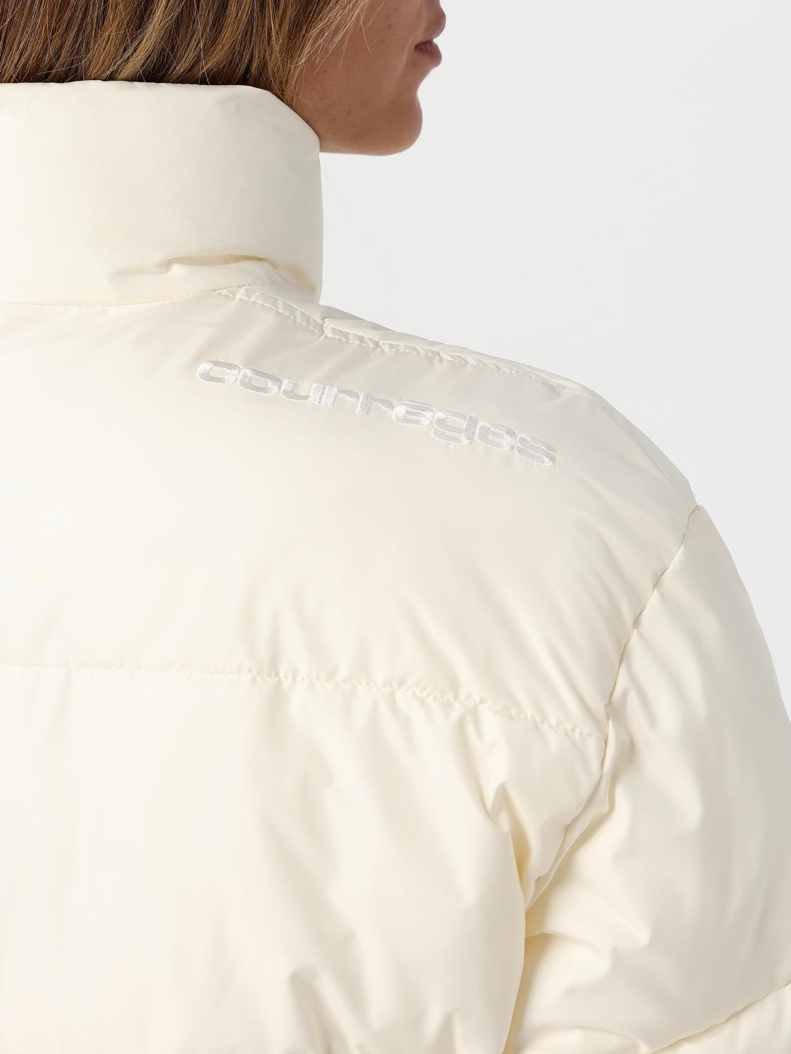 ジャケット COURReGES Woman Jacket White 323CMA106PL0112 0079 Courrèges Outlet: Jacket woman - White | Courrèges jacket