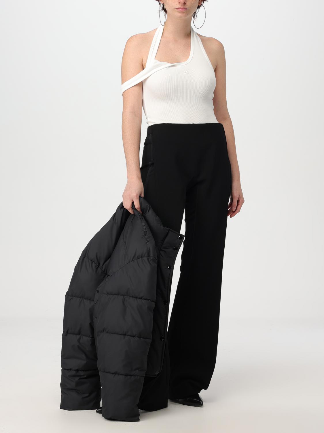 COURRÈGES JACKET: Jacket woman CourrÈges, Black - Img 2