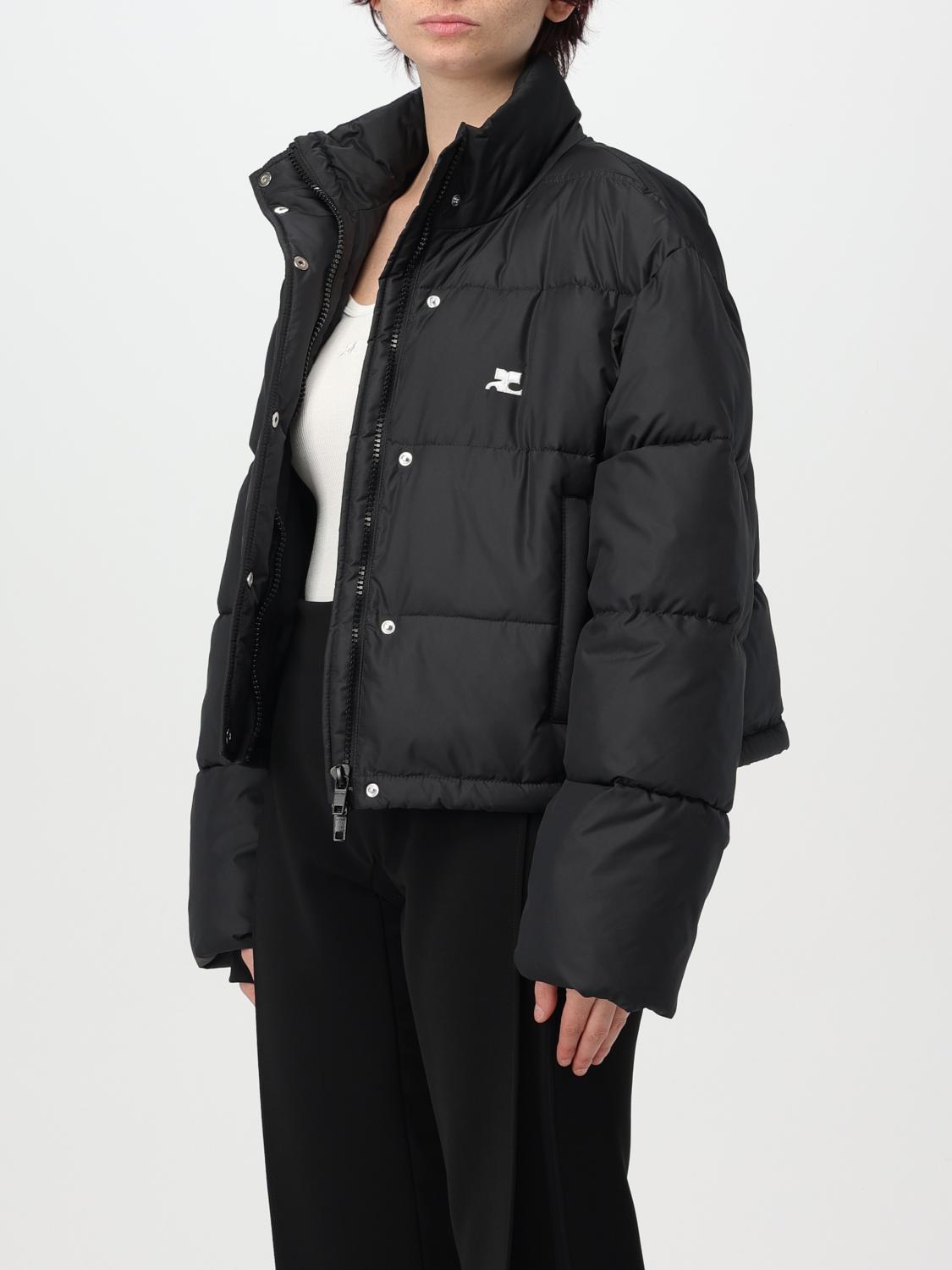 COURRÈGES JACKET: Jacket woman CourrÈges, Black - Img 4