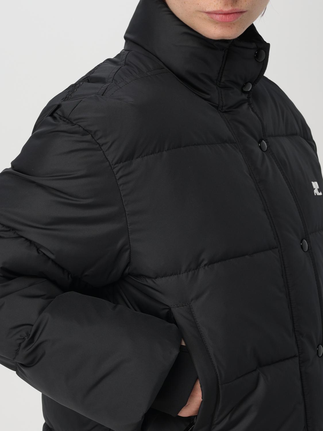 COURRÈGES JACKET: Jacket woman CourrÈges, Black - Img 5