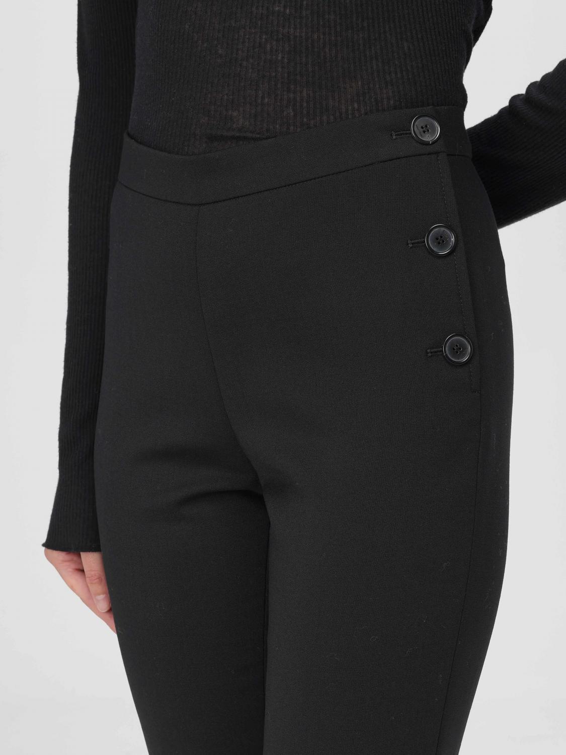 COURRÈGES PANTALÓN: Pantalón mujer CourrÈges, Negro - Img 4