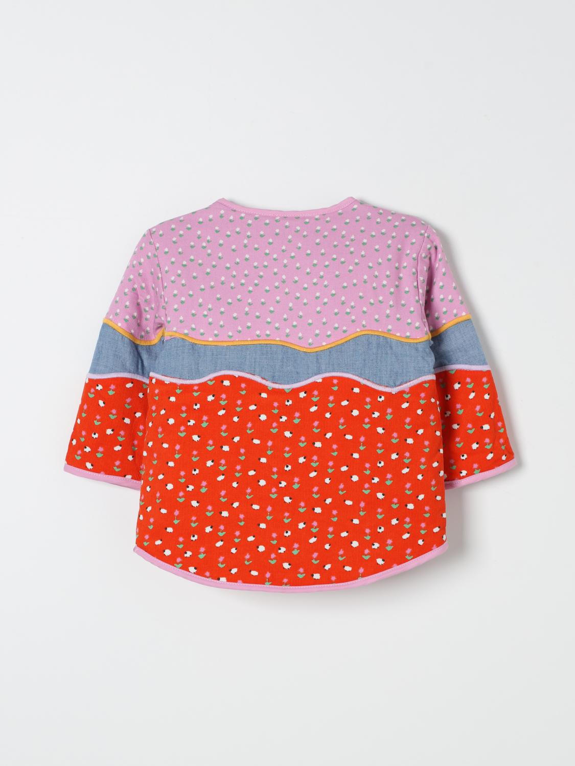 STELLA MCCARTNEY KIDS 재킷: 블레이저 남아 Stella McCartney Kids, 핑크 - Img 2