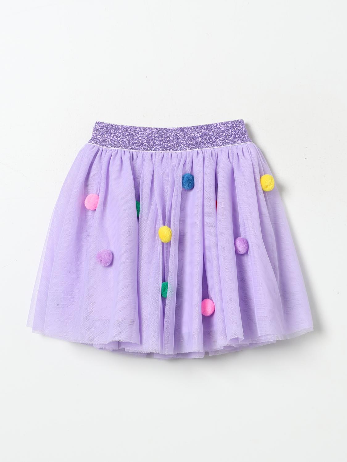 STELLA MCCARTNEY KIDS SKIRT: Skirt kids Stella McCartney Kids, Violet - Img 1