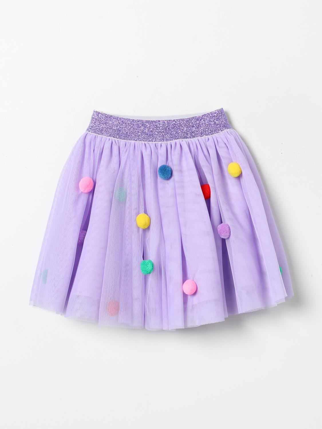 STELLA MCCARTNEY KIDS SKIRT: Skirt kids Stella McCartney Kids, Violet - Img 2