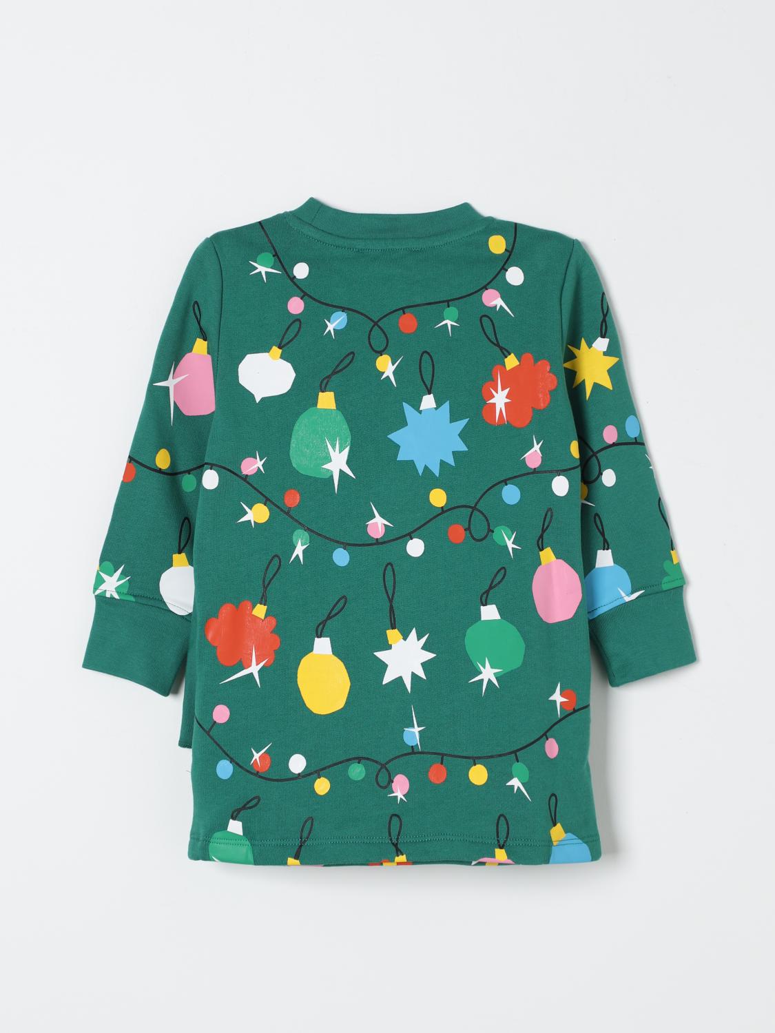 STELLA MCCARTNEY KIDS 드레스: 드레스 남아 Stella McCartney Kids, 그린 - Img 1