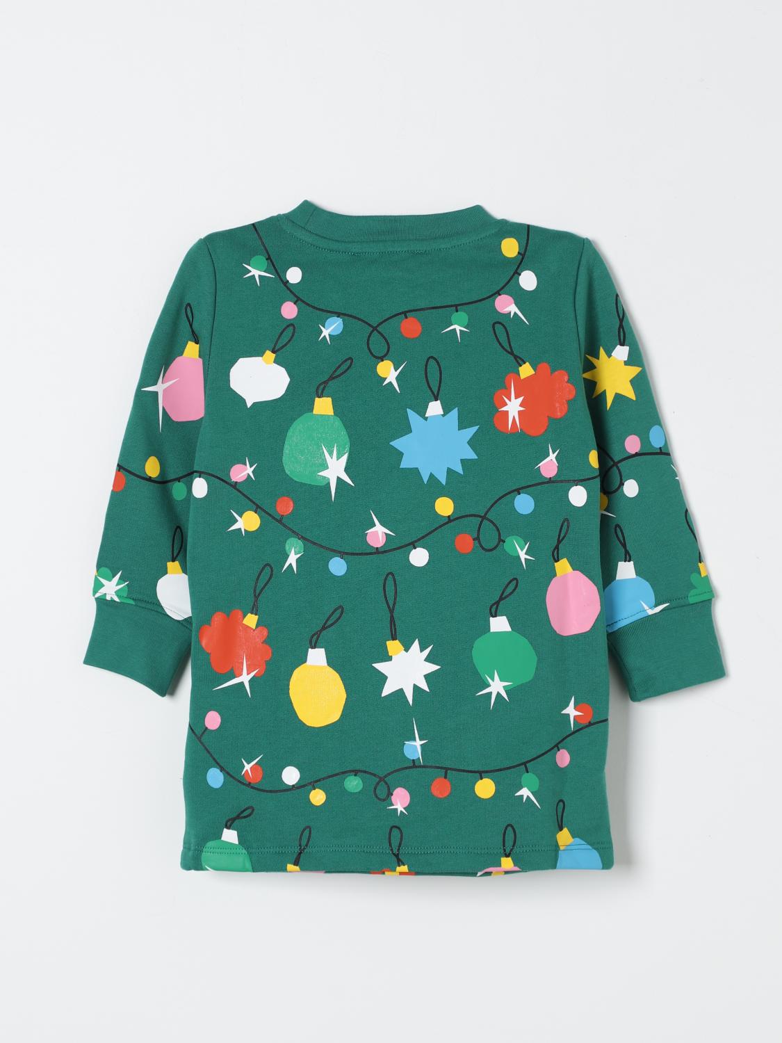 STELLA MCCARTNEY KIDS 드레스: 드레스 남아 Stella McCartney Kids, 그린 - Img 2