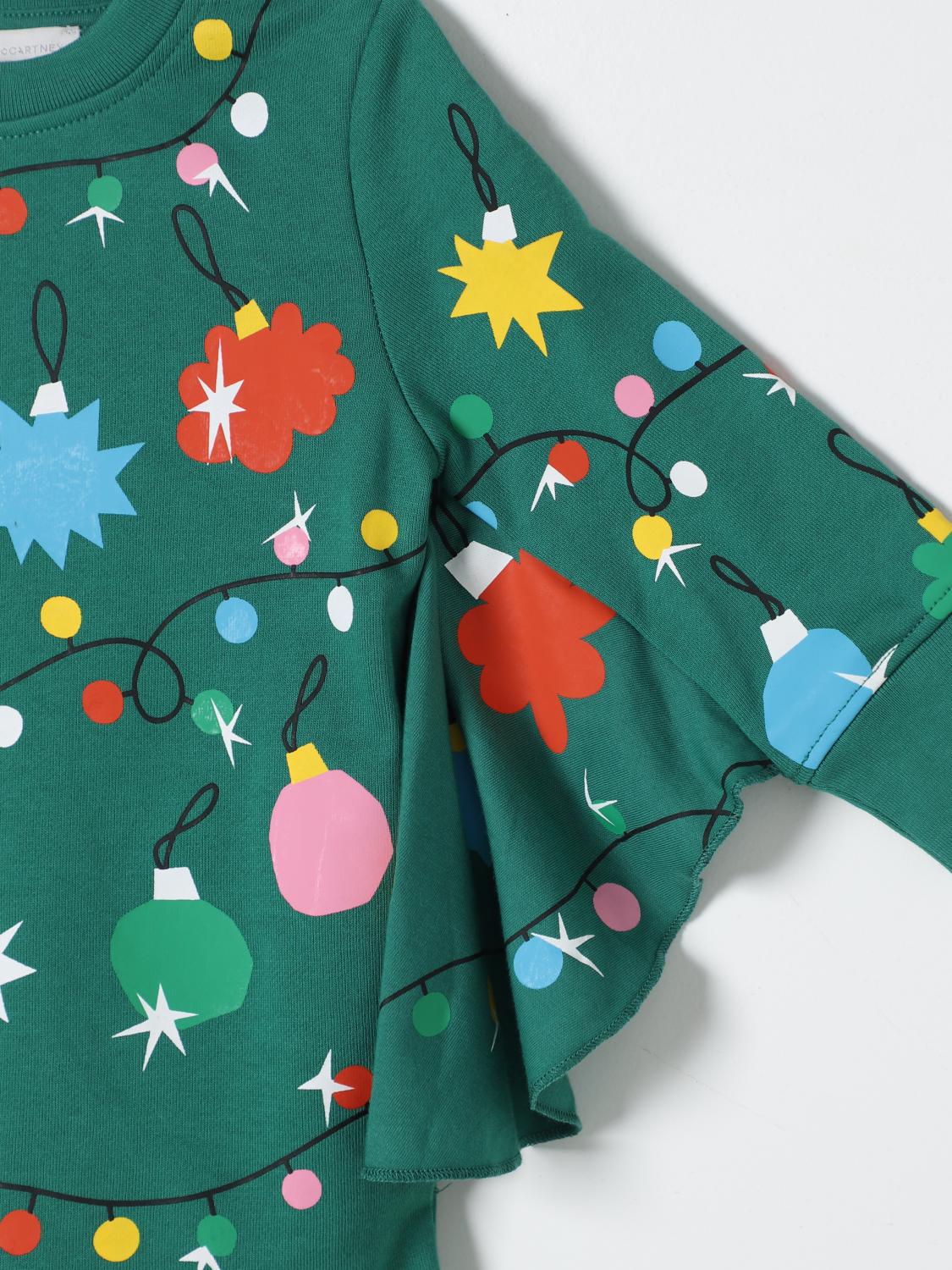 STELLA MCCARTNEY KIDS 드레스: 드레스 남아 Stella McCartney Kids, 그린 - Img 3