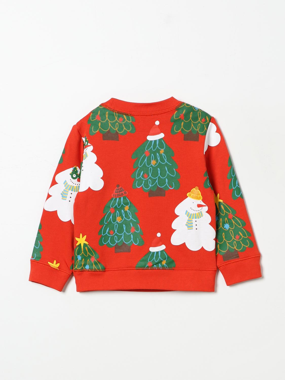 STELLA MCCARTNEY KIDS SWEATER: Sweater kids Stella McCartney Kids, Red - Img 2