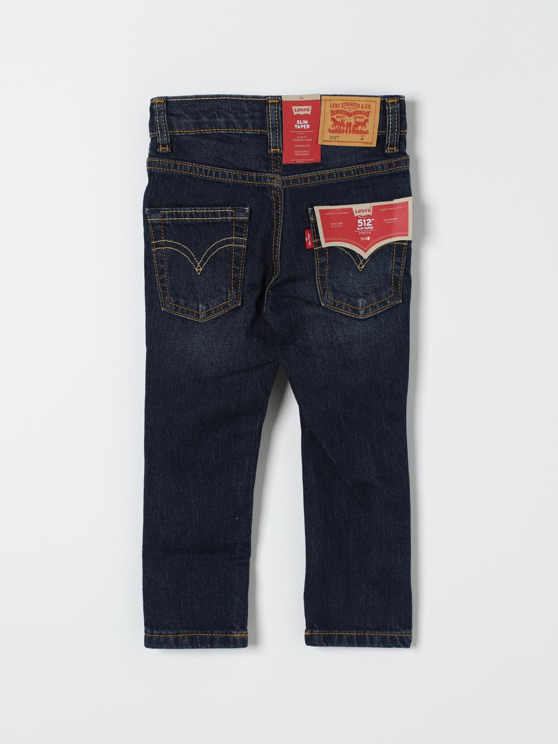 LEVI'S JEANS: Jeans kids Levi's, Denim - Img 2