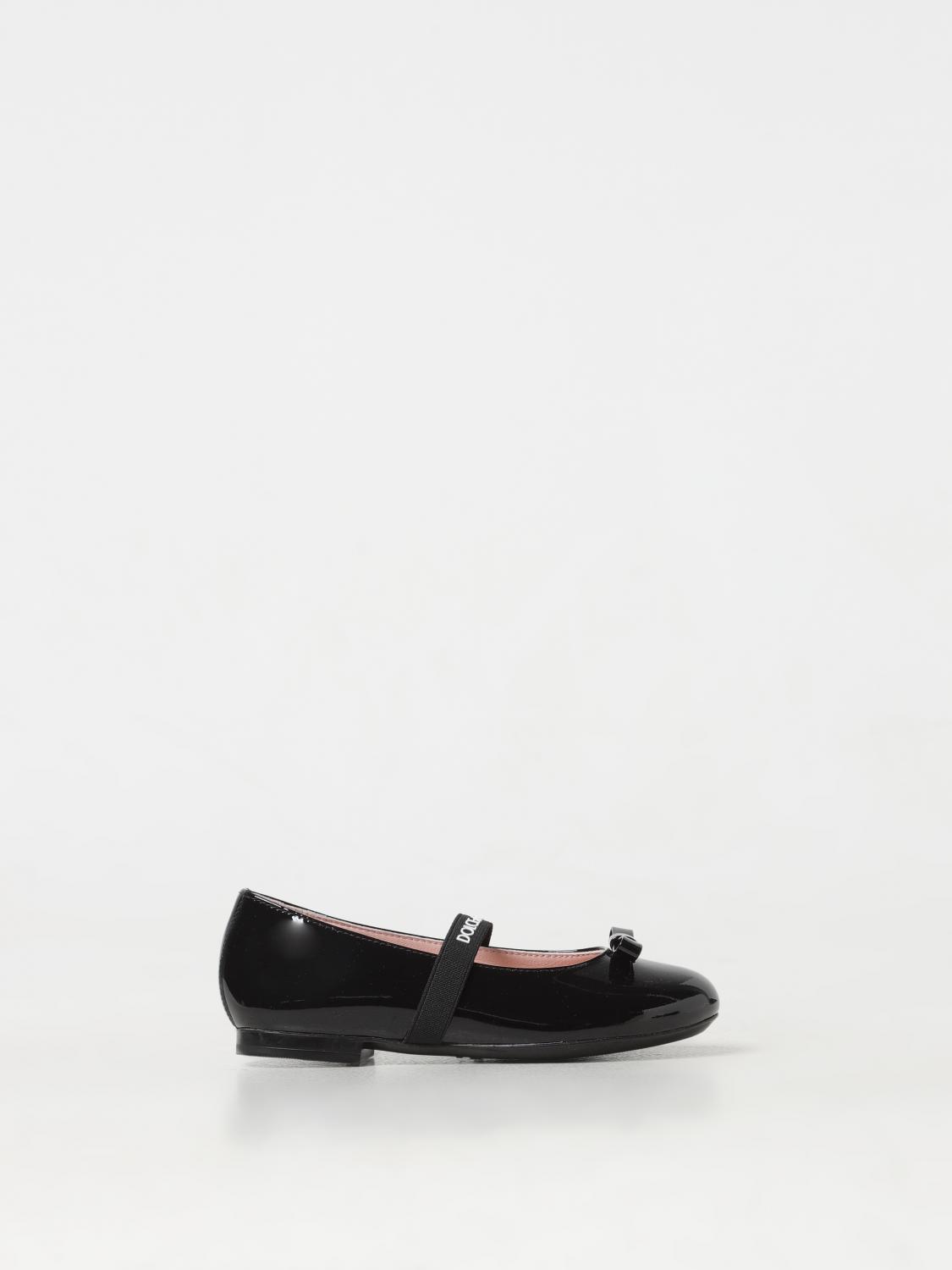 DOLCE & GABBANA SHOES: Shoes kids Dolce & Gabbana, Black - Img 1