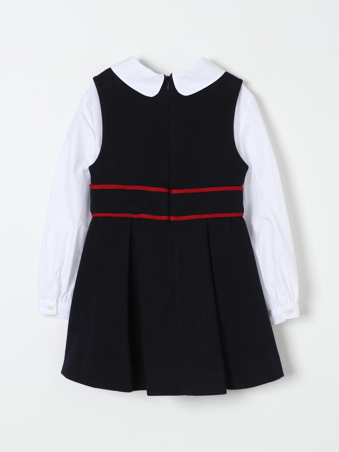dolce gabbana dress blue white DOLCE&GABBANA Majolica Dress Blue – REAWAKE main image 1