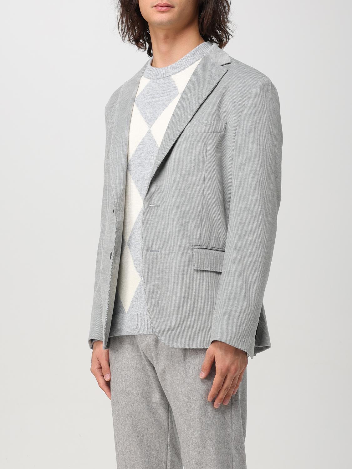 ELEVENTY BLAZER: Jacket men Eleventy, Grey - Img 3