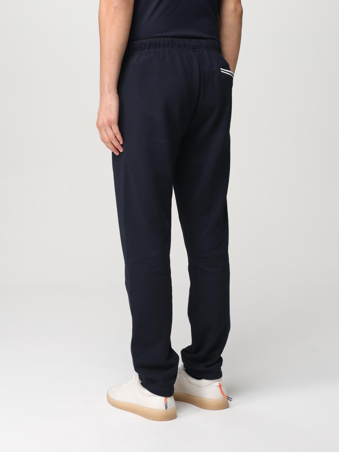 FRED PERRY PANTS: Pants men Fred Perry, Blue - Img 2
