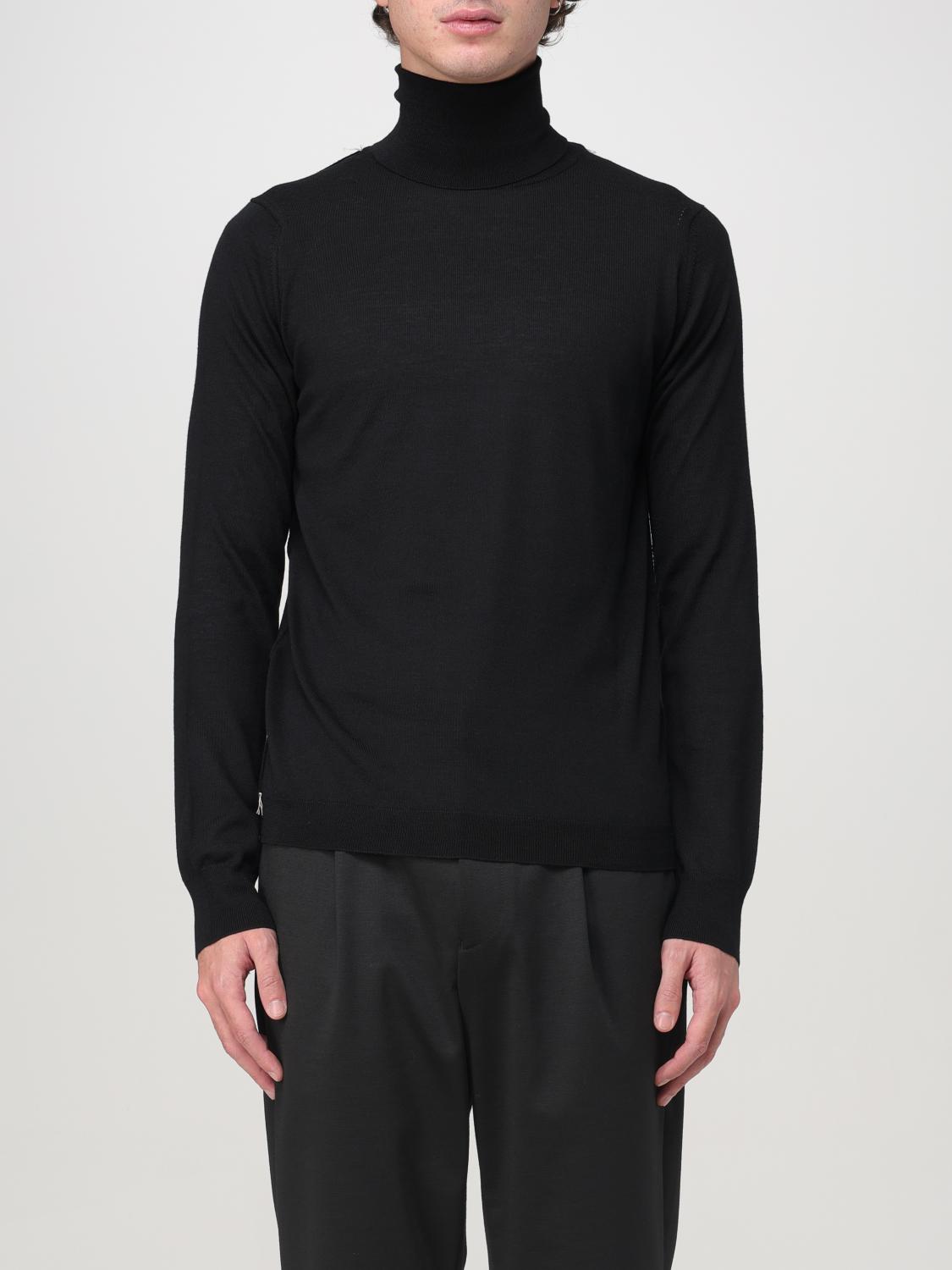 MAISON MARGIELA SWEATER: Sweater men Maison Margiela, Black - Img 1