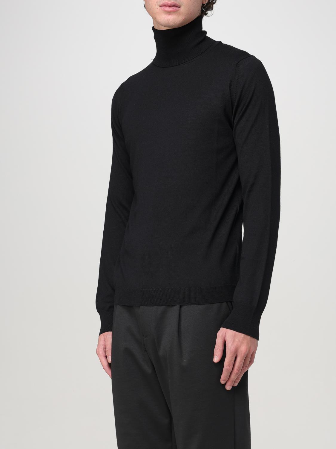 MAISON MARGIELA SWEATER: Sweater men Maison Margiela, Black - Img 4