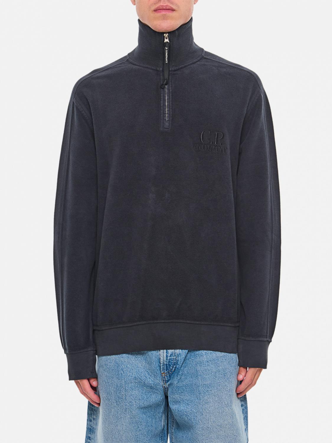 C.P. COMPANY SWEATSHIRT: Sweatshirt men C.P. Company, Black - Img 1