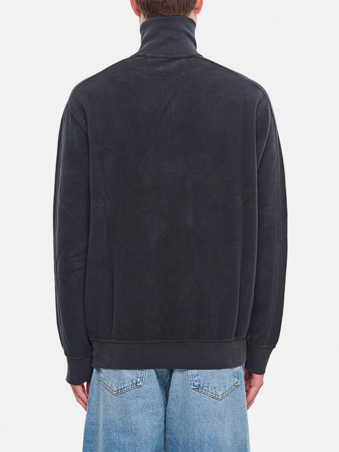 C.P. COMPANY SWEATSHIRT: Sweatshirt men C.P. Company, Black - Img 3