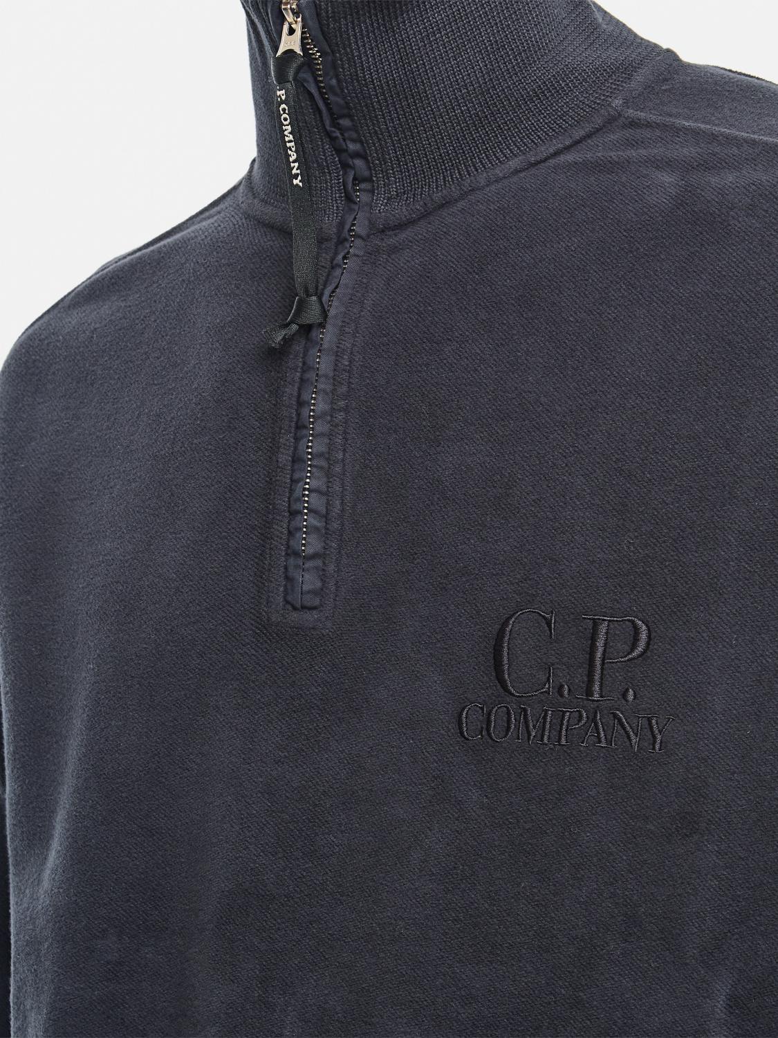 C.P. COMPANY SWEATSHIRT: Sweatshirt men C.P. Company, Black - Img 4