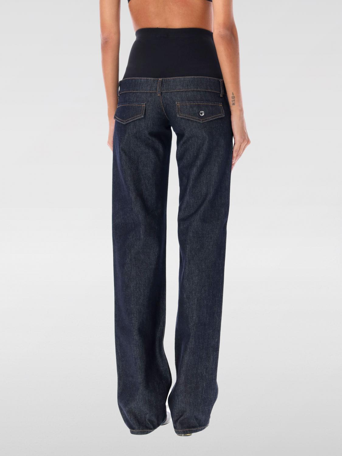 COPERNI JEANS: Jeans woman Coperni, Blue - Img 2