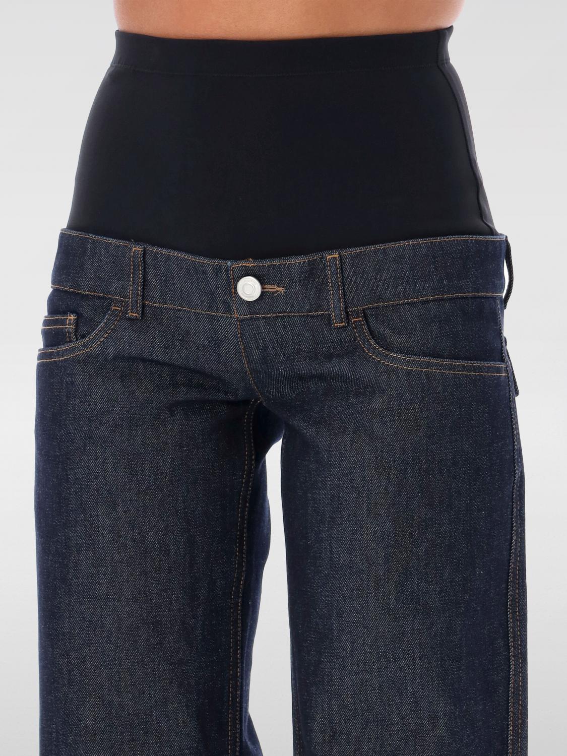 COPERNI JEANS: Jeans woman Coperni, Blue - Img 3