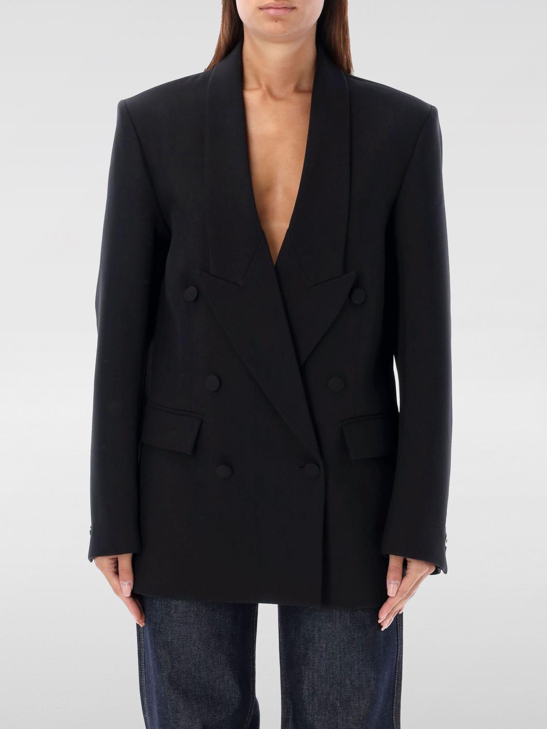 COPERNI BLAZER: Jacket woman Coperni, Black - Img 1