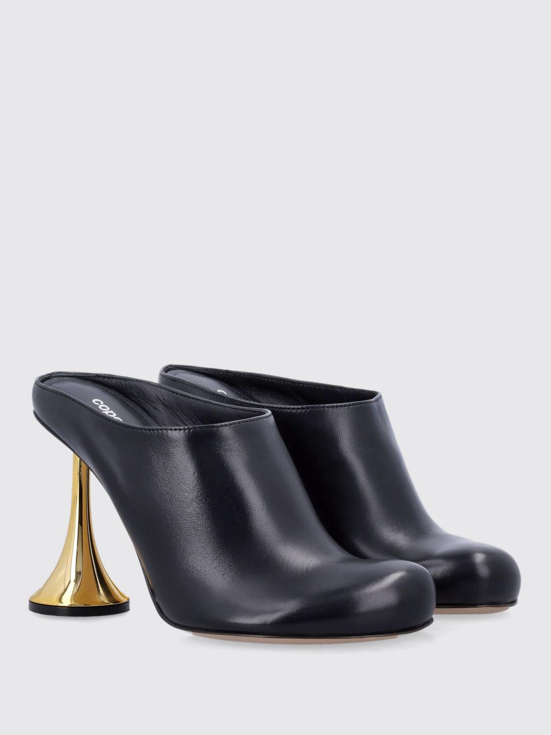 COPERNI CHAUSSURES BASSES: Chaussures basses femme Coperni, Noir - Img 2