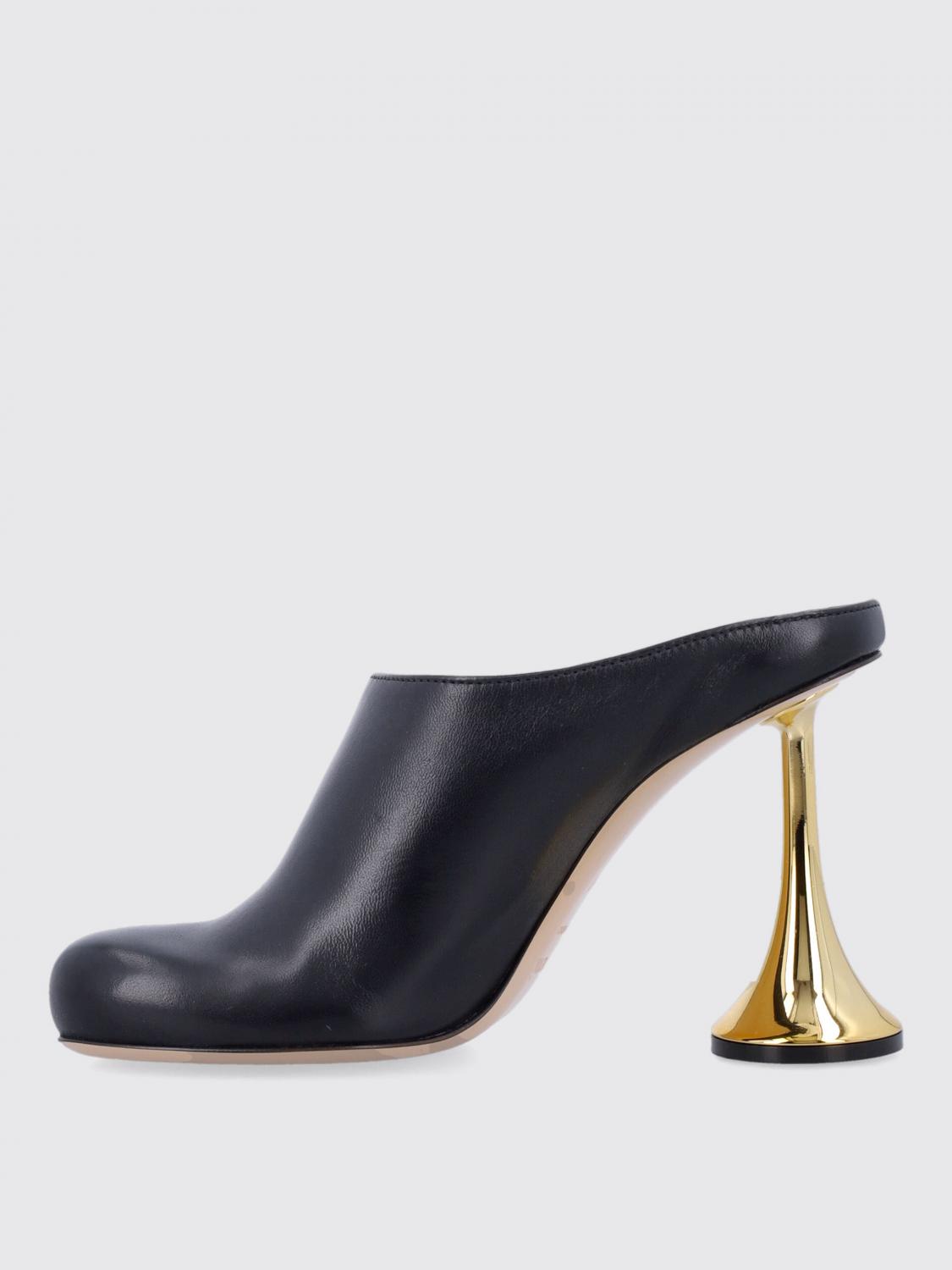 COPERNI CHAUSSURES BASSES: Chaussures basses femme Coperni, Noir - Img 4