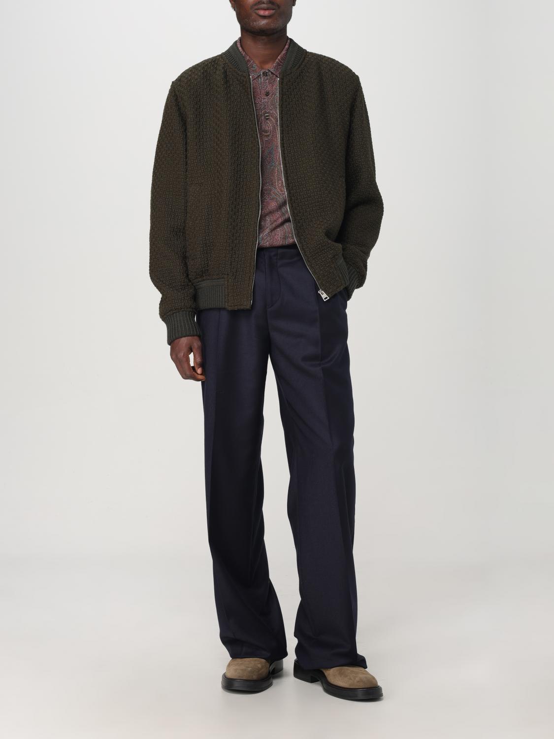 ETRO JACKET: Jacket men Etro, Grey 1 - Img 2