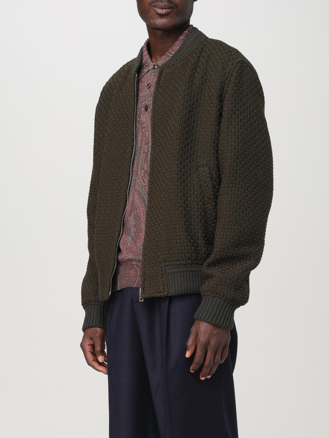 ETRO JACKET: Jacket men Etro, Grey 1 - Img 4
