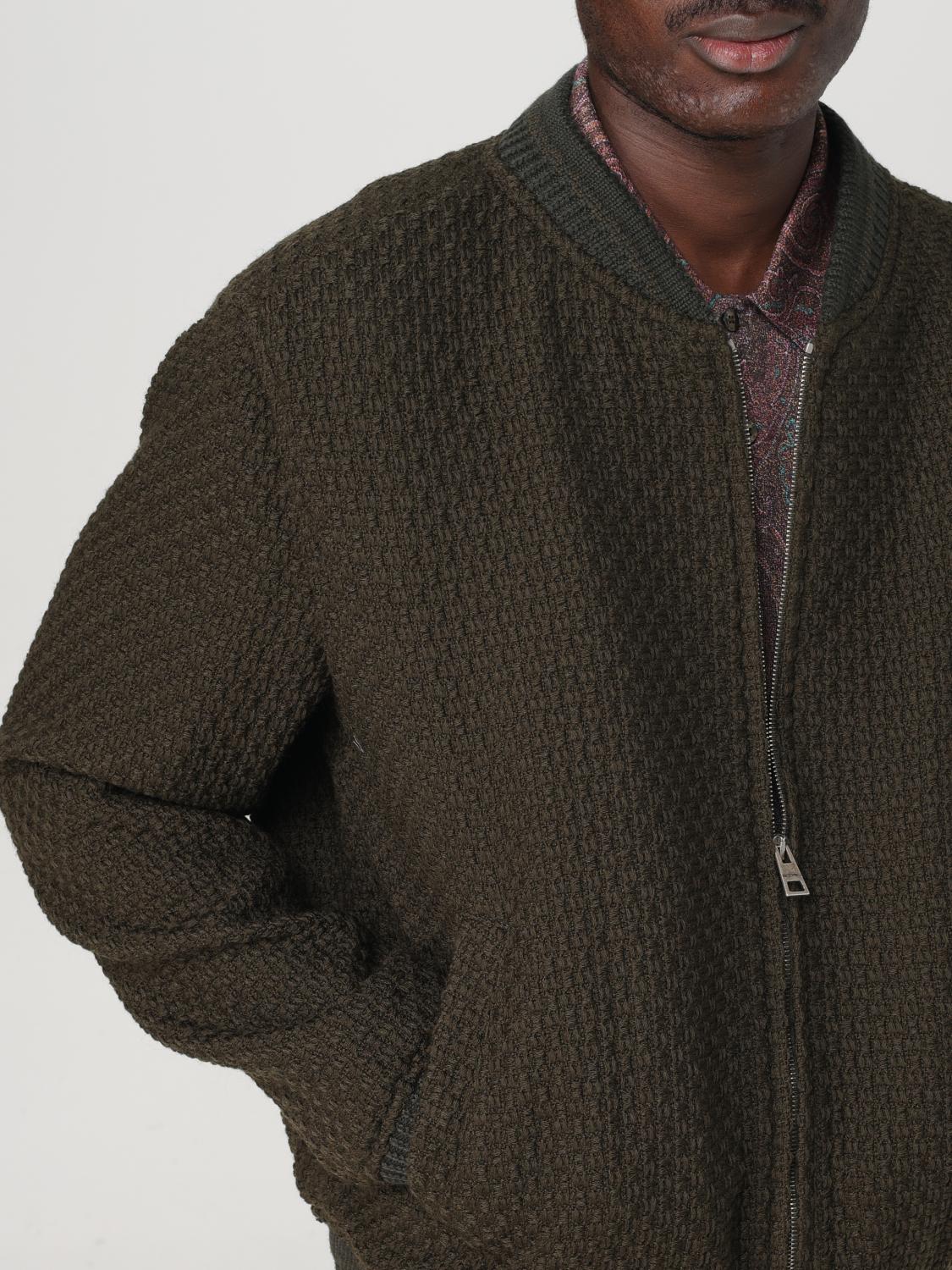 ETRO JACKET: Jacket men Etro, Grey 1 - Img 5