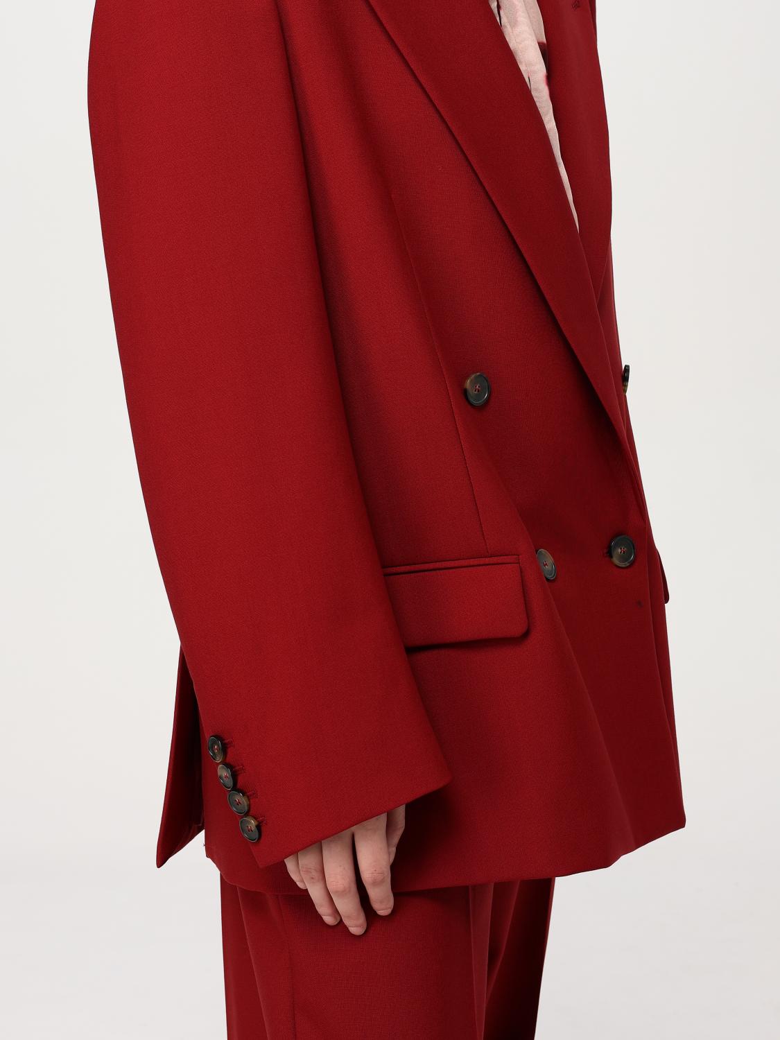 ジャケット STELLA MCCARTNEY Women Outer 650122SSA36 6261 RED STELLA MCCARTNEY: Jacket woman - Red | Stella McCartney