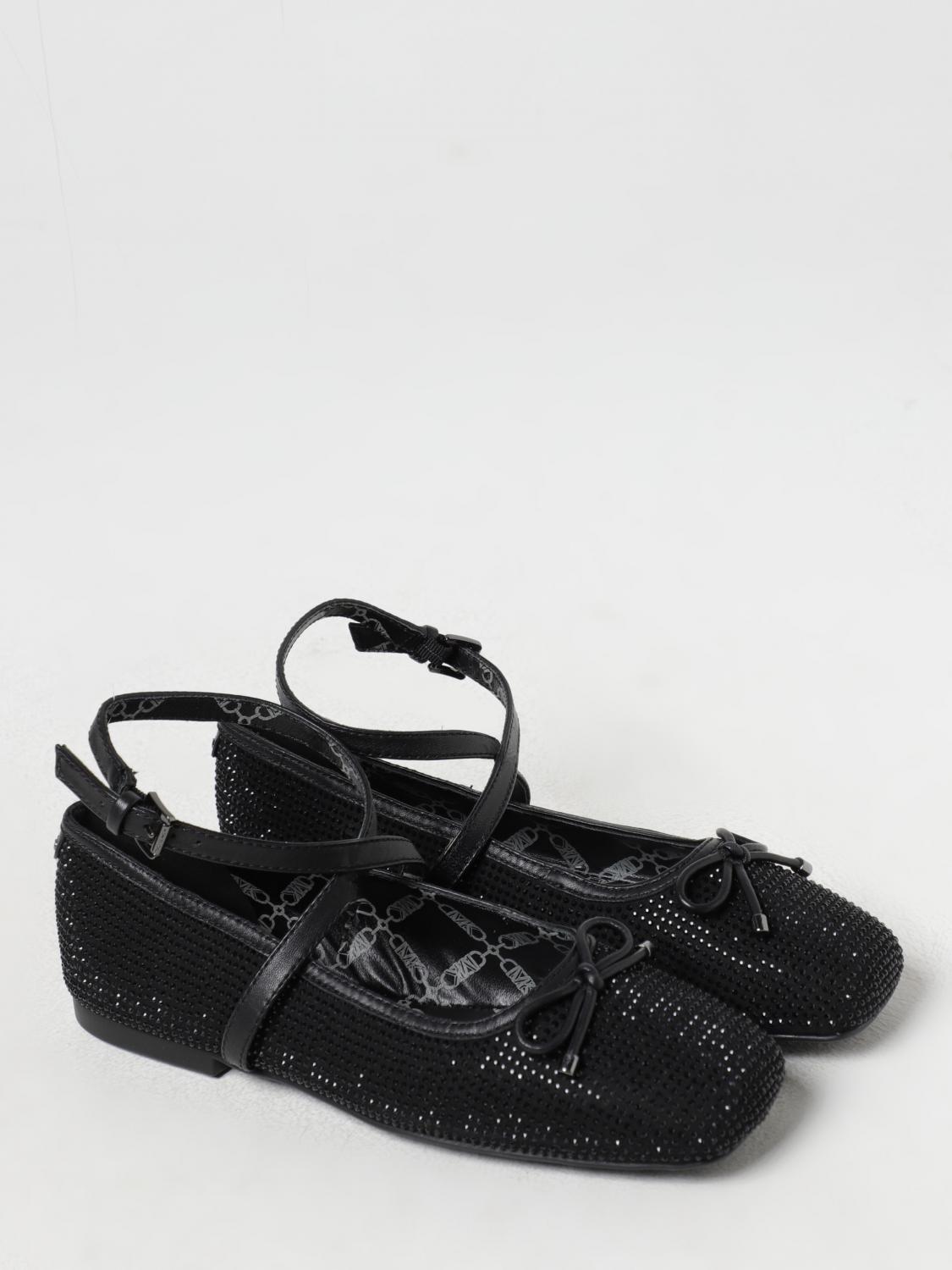 MICHAEL KORS BALLERINAS: Schnürschuhe damen Michael Kors, Schwarz - Img 2