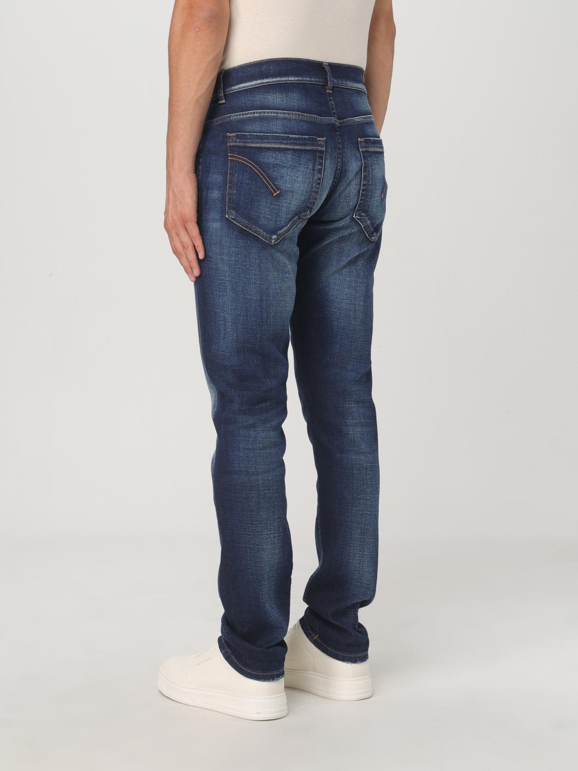 DONDUP JEANS: Jeans men Dondup, Blue - Img 2