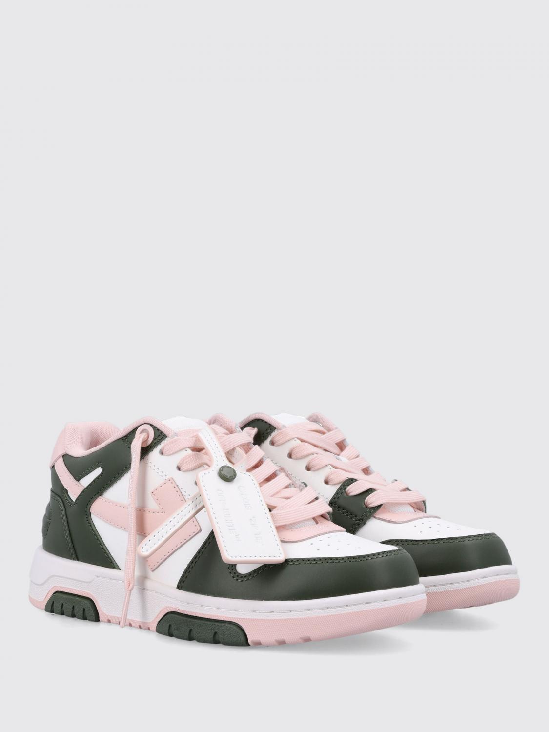 OFF-WHITE ZAPATILLAS: Zapatillas mujer Off-white, Gris - Img 2