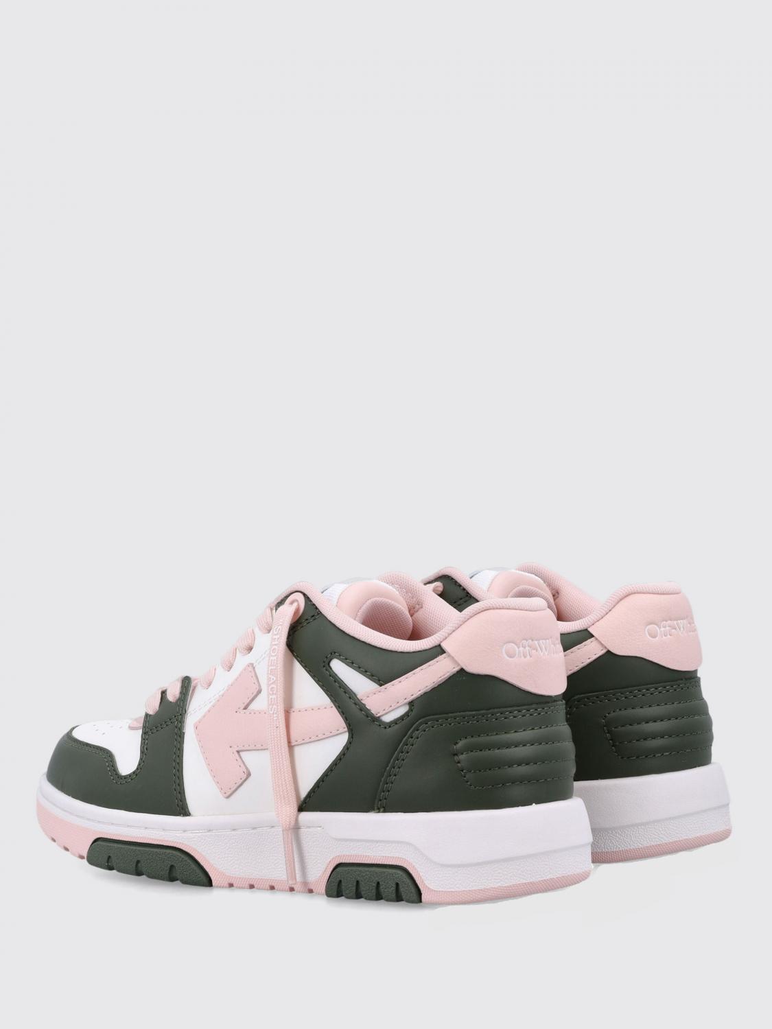 OFF-WHITE ZAPATILLAS: Zapatillas mujer Off-white, Gris - Img 3