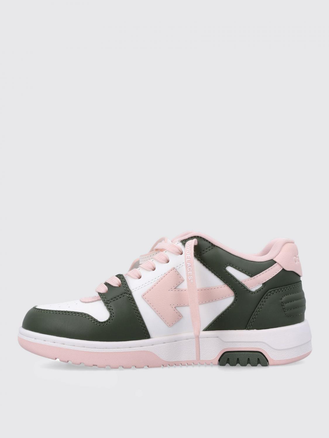 OFF-WHITE ZAPATILLAS: Zapatillas mujer Off-white, Gris - Img 4