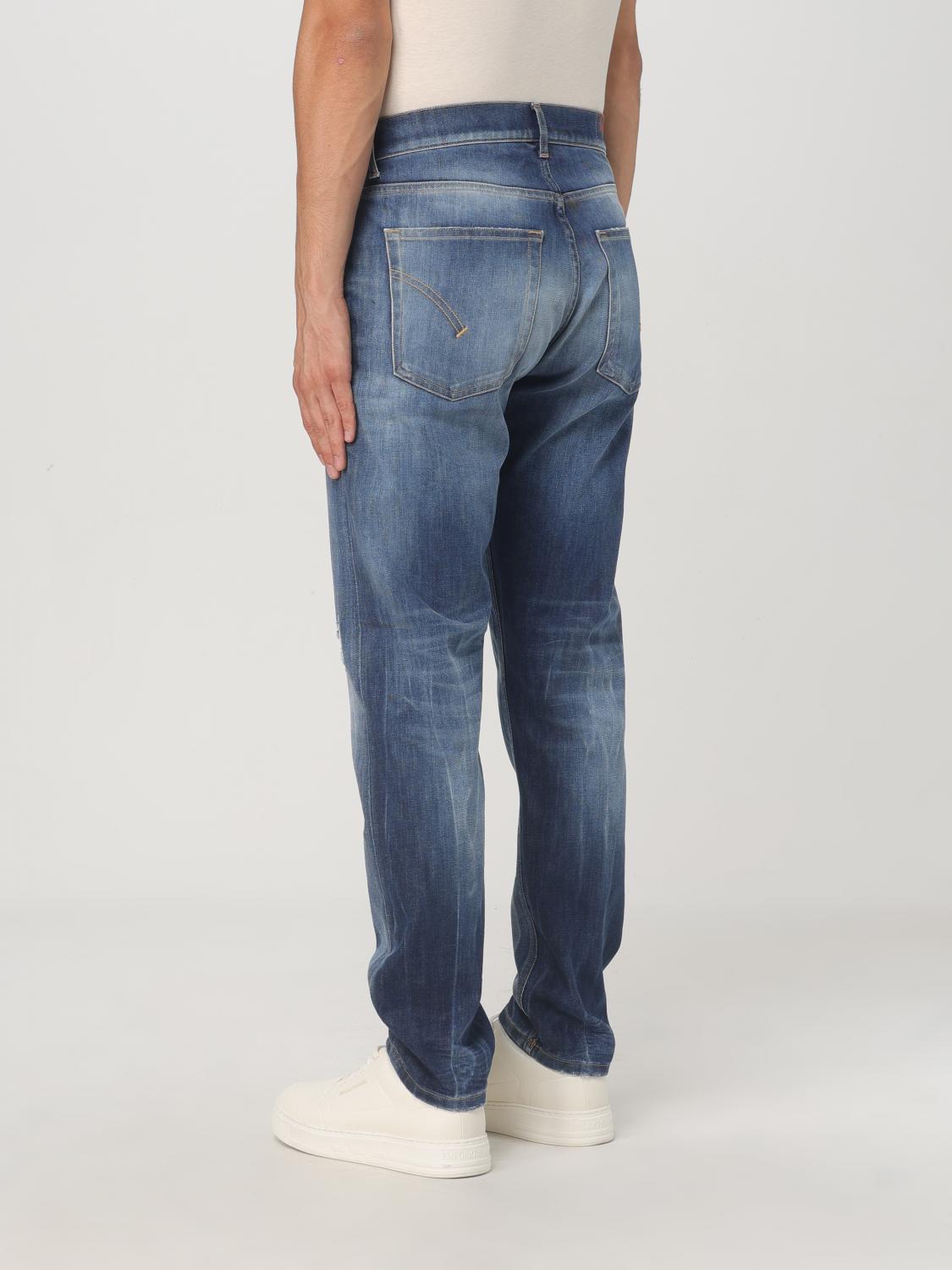 DONDUP JEANS: Jeans men Dondup, Blue - Img 2