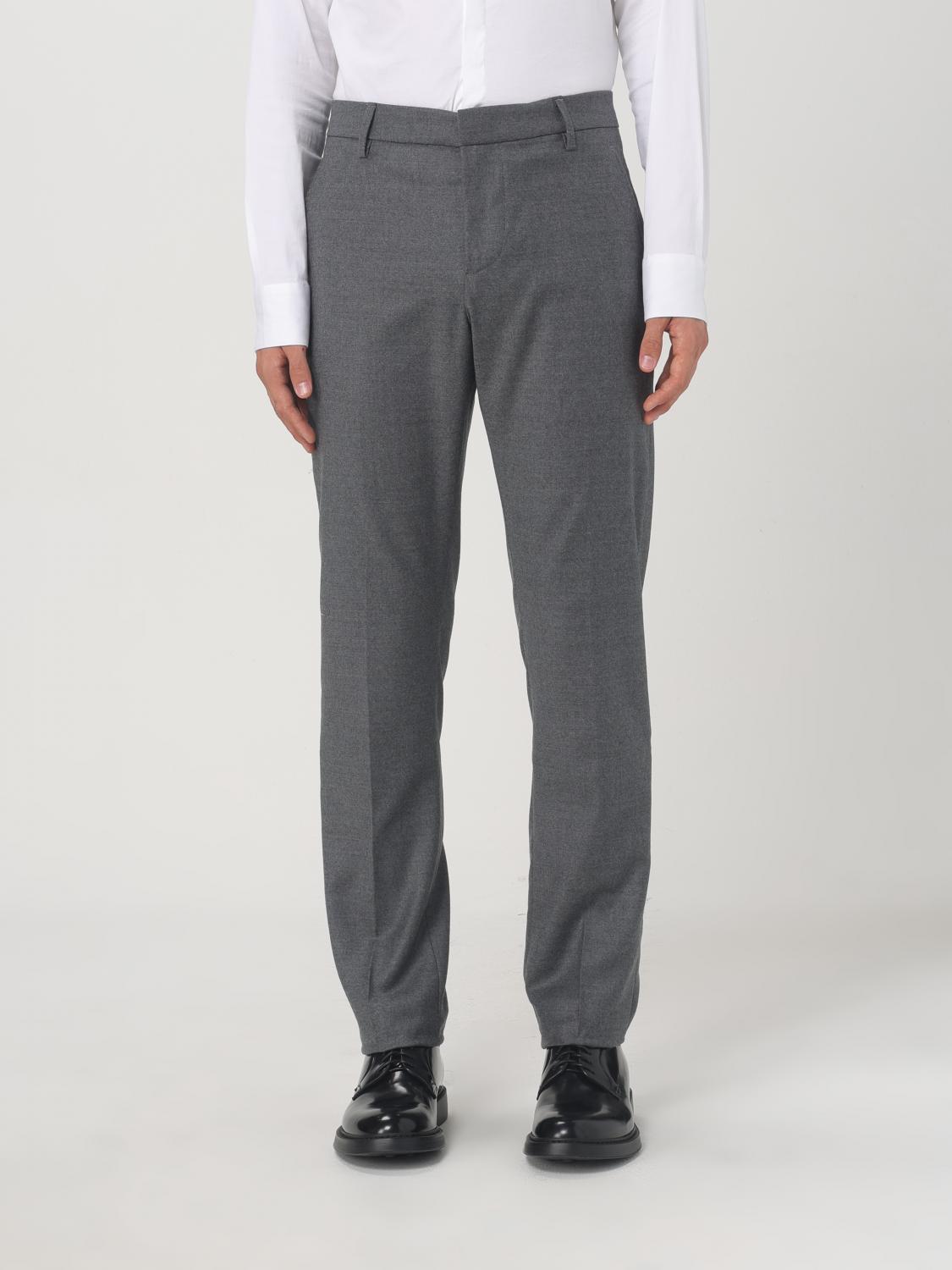 DONDUP PANTS: Pants men Dondup, Grey - Img 1