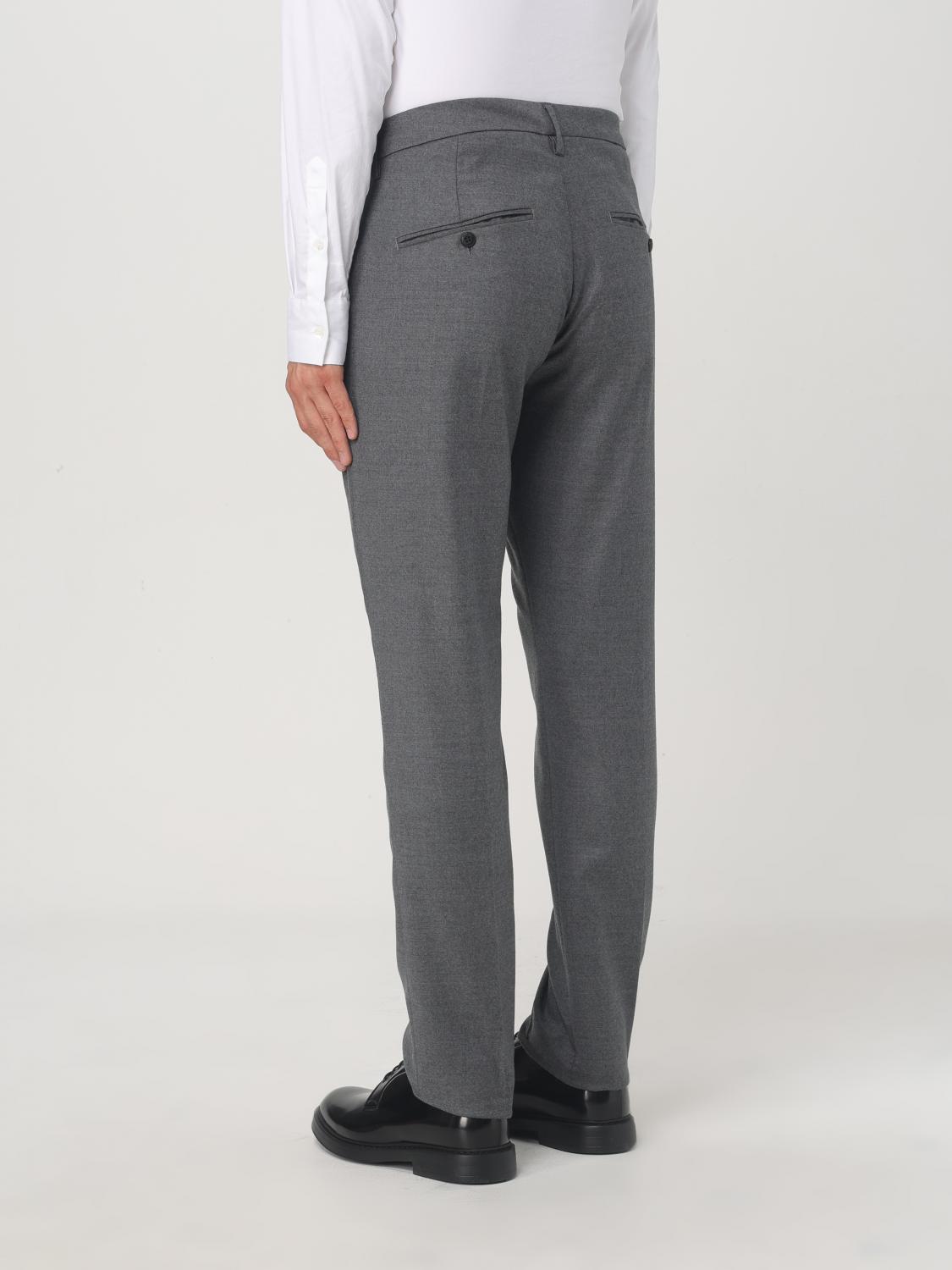 DONDUP PANTS: Pants men Dondup, Grey - Img 2