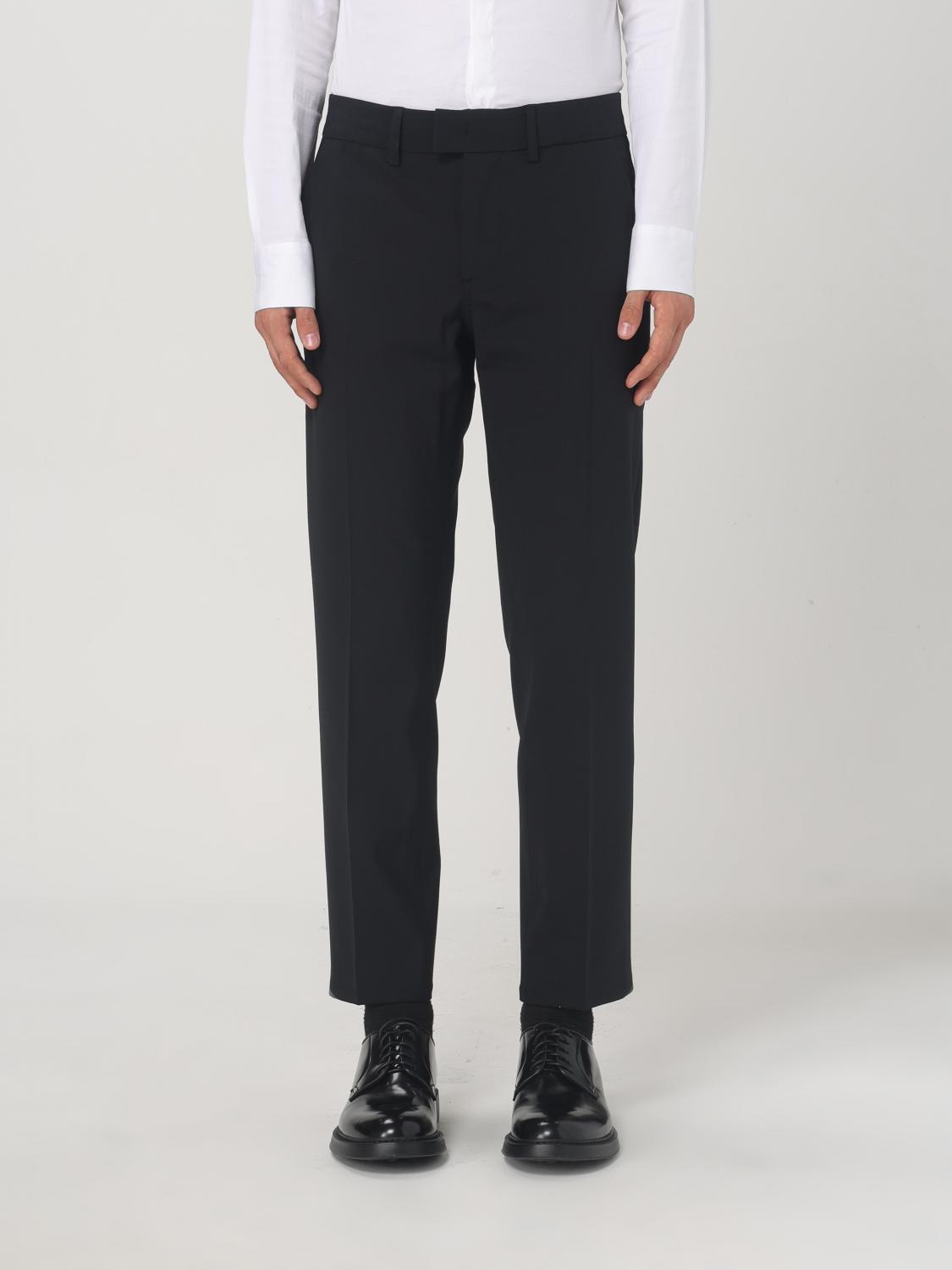 Giglio Pantalone classico Dondup in misto lana