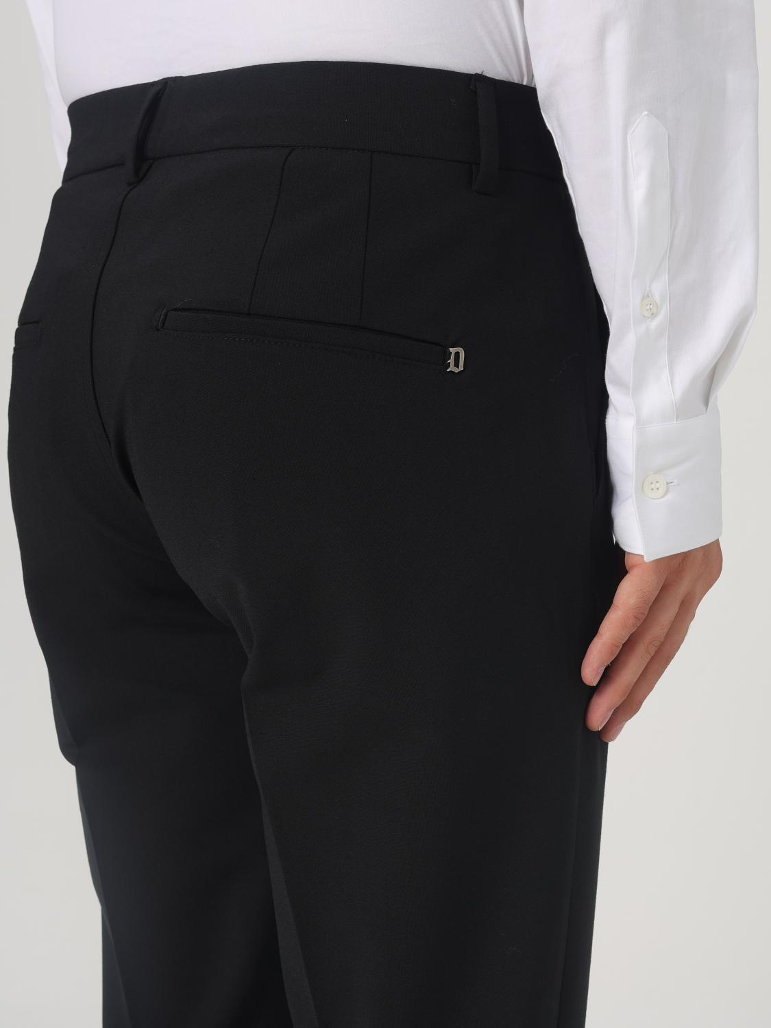 DONDUP PANTALON: Pantalon homme Dondup, Noir - Img 3